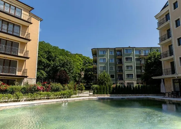 One Bed Symphony Apartment Varna